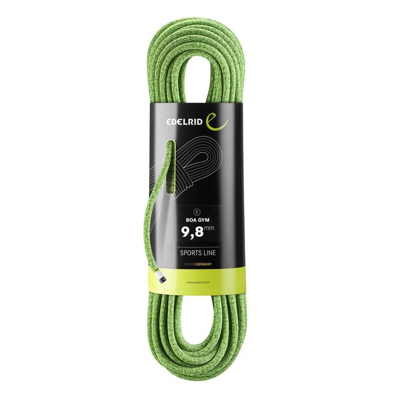 40m climbing rope